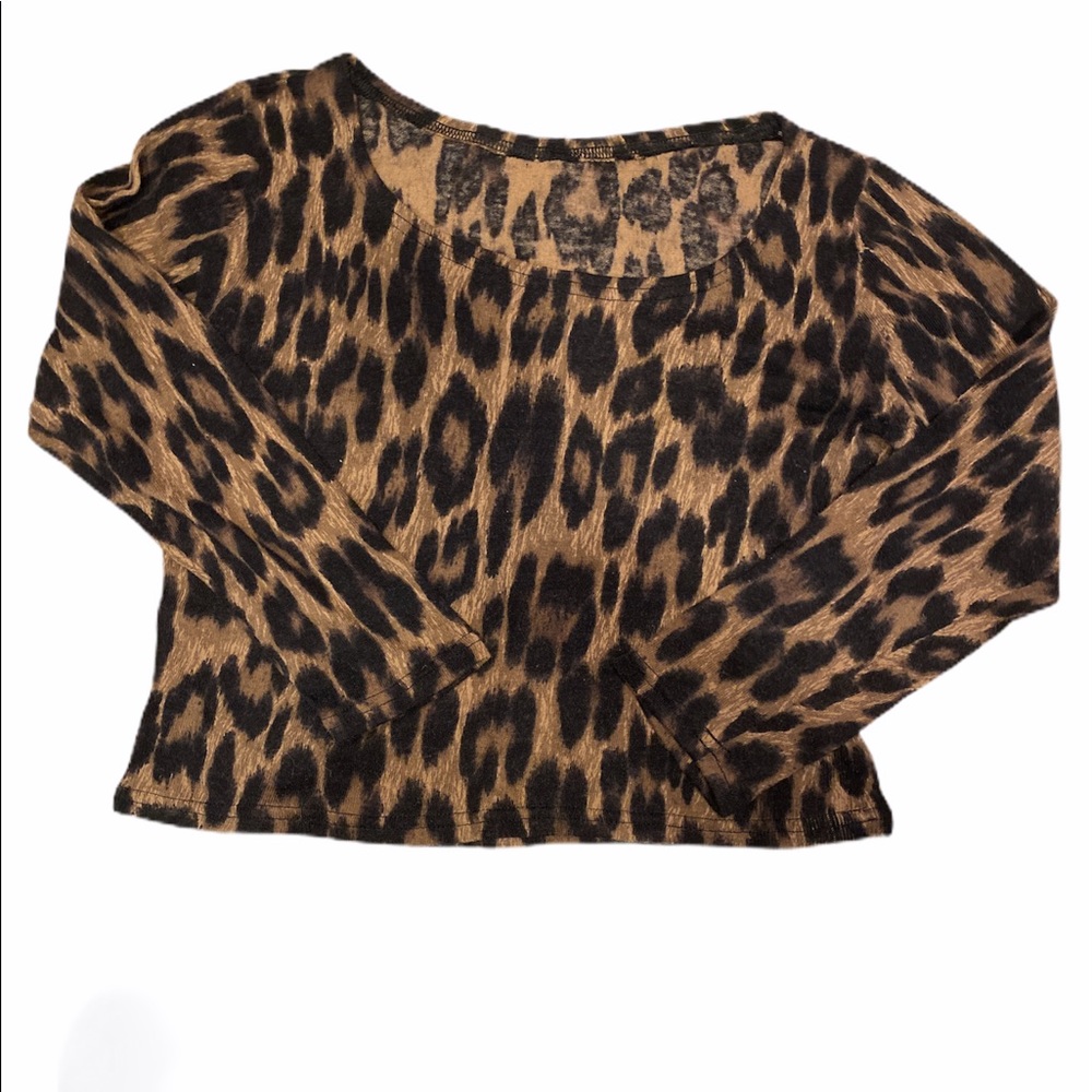 Cute leopard top